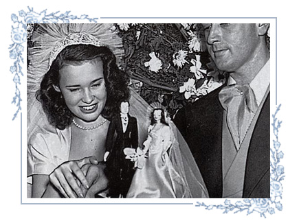 Famous Weddings: Gloria Vanderbilt