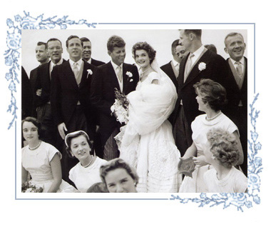 Famous Weddings Jackie Kennedy