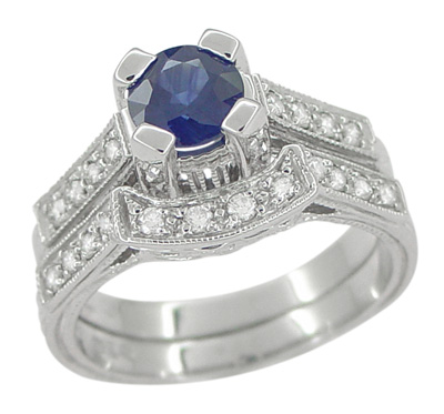 CLICK HERE to view WR663 the available companion wedding ring for this