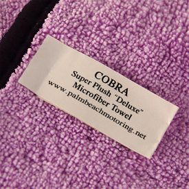 Cobra microfiber quality