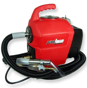 Durrmaid Mini Hot Water Carpet Extractor Great for Auto Detailing.