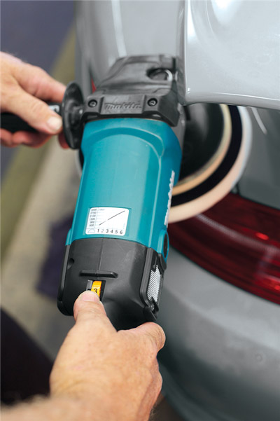 Makita 9237CX2 is perfect for the professional detailer