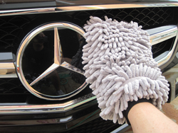 Use the Micro-Chenille Wash Mitt to gently clean all vehicles.