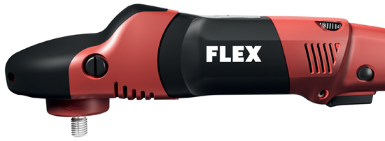 The FLEX PE14-2-150 has an easy-grip ergonomic head.