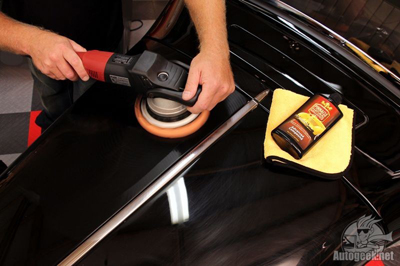 The FLEX XC3401 is the smoothest running, most powerful dual action polisher