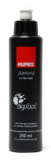 Rupes Diamond Polish is an ultra fine polish that creates a flawless finish on all paint systems