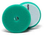 Rupes Green Medium Foam Pad has enough cut to remove swirls while leaving a clear finish