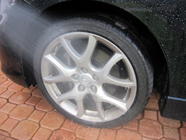 Use Sonax Wheel Cleaner on all types of wheels.