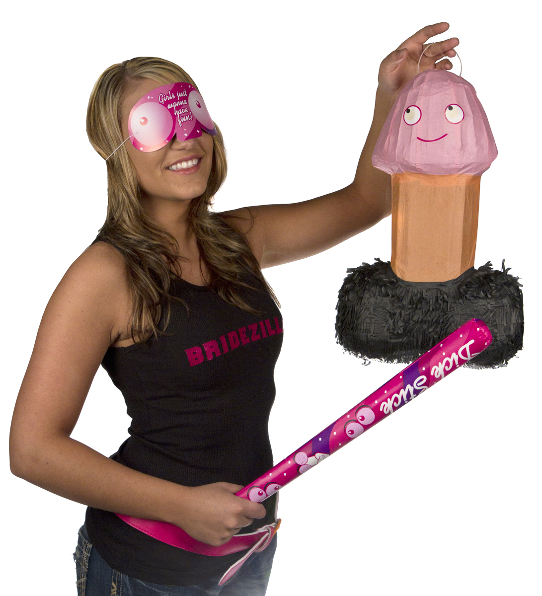 The Penis Piñata Kit by Bachelorette.com
