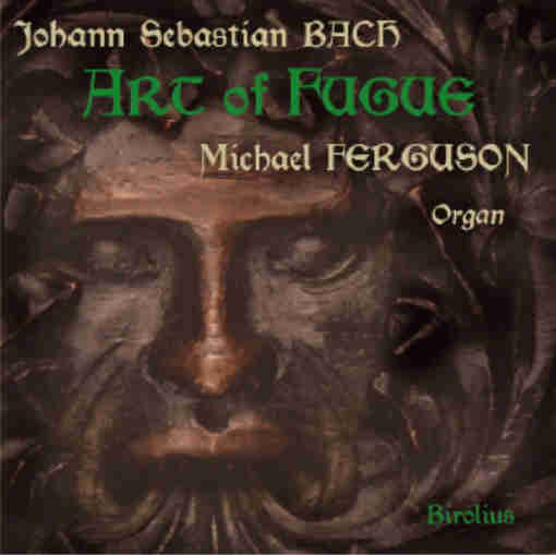 Cover of the Art of Fugue CD