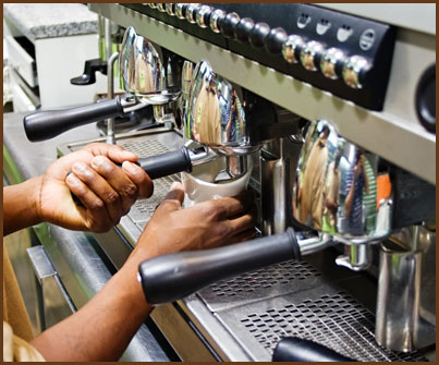 Franchise Coffee Shop on Coffee Shop Equipment Vs Buying A Franchise