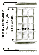 WINDOW MEASURING WORKSHEET - CUSTOM CURTAINS | VALANCES | WINDOW