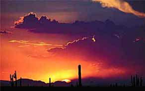 Arizona Sunset Collection by photographer Tony Crow, Tucson, Arizona