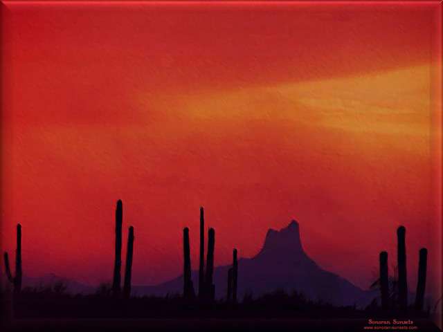 Picacho Peak Tucson Arizona Wallpaper