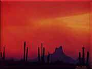 Picacho Peak Tucson Arizona