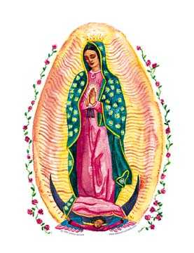 Virgin of Guadalupe by Ceder Hope