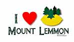 I Love Mount Lemmon Gifts