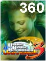 Xbox 360 Dance Dance Revolution Universe 3