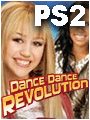 PS2 Dance Dance Revolution Disney Channel Edition