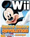 Wii Dance Dance Revolution Disney Grooves