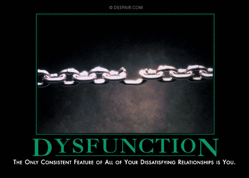 Dysfunction Demotivator