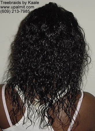 wet and wavy weave hairstyles. Wet and wavy treebraids with