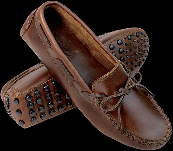 Straight Plug Driving Moccasin for Women by Minnetonka