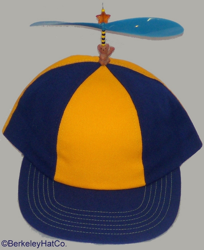 What is a propeller hat?