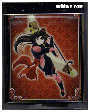 Inuyasha TCG Sango Storage Deck Tin Promo card and Shimei Pack Included 