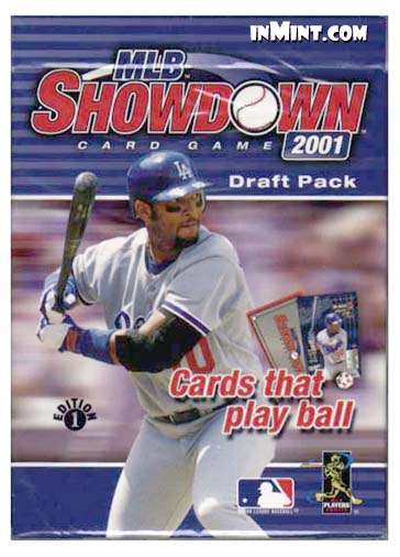 inMint.com - MLB Showdown: 2001 Draft Pack Deck (60 cards) (1st 