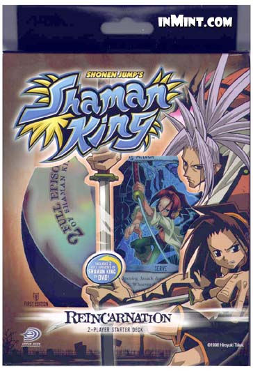 Shonen Jump Shaman King Reincarnation 2 Player CCG Starter Deck 1st Ed 1998 for sale online 
