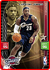 NBA Adrenalyn XL Trading Card Game Reverse