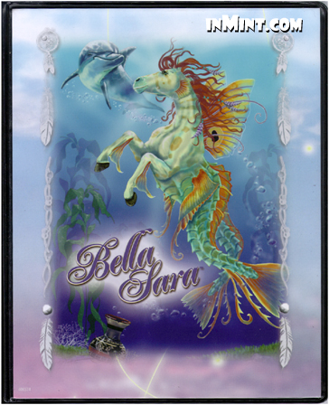 Bella Sara Chumash Design Trading Card Portfolio