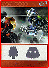 Bionicle: Toa Nuva Reconstruct Trading Card Game Reverse