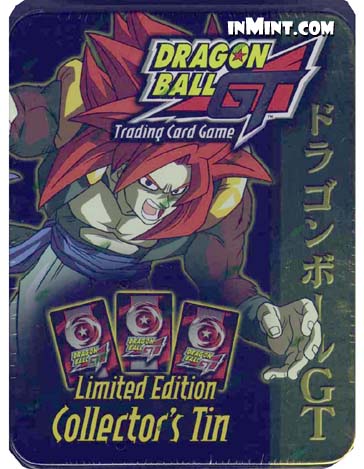 1x  Gogeta Collector's Tin New Sealed Product Dragon Ball GT Score 