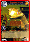 Dinosaur King Trading Card Game Reverse