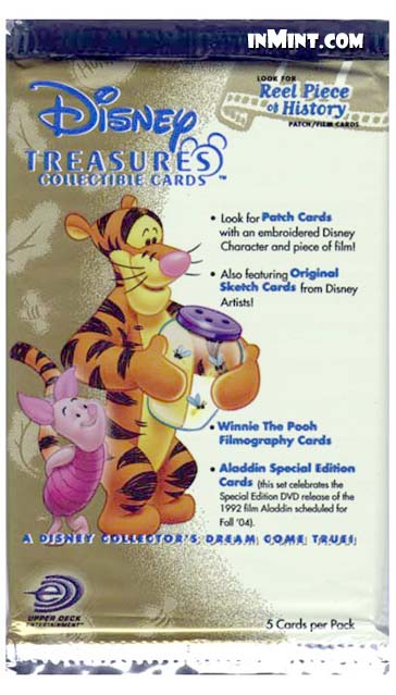 Individual Trading Cards For Sale Disney Treasures