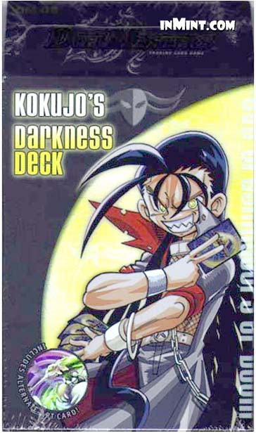 Duel Masters Kokujo's Darkness Deck 40 Cards Factory for sale online 