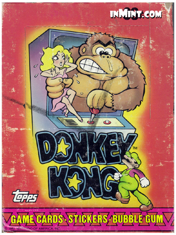 Super Mario Deck Box Donkey Kong 