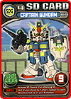 Superior Defender Gundam Collectable Card Game Reverse