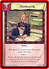 Harry Potter Trading Card Game Reverse