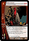 Hellboy VS System Trading Card Game  Reverse