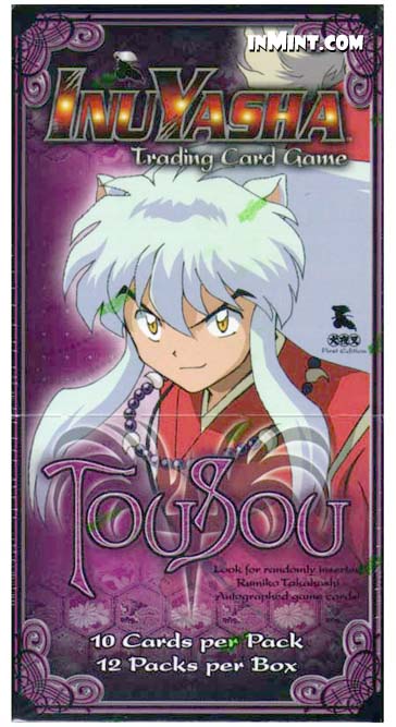 Inuyasha Trading Card Game Tousou Booster Pack