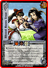 The King of Fighters 2006 and Samurai Shodown V Universal Fighting System Collectible Card Game Reverse