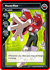 MegaMan: NT Warrior Trading Card Game Reverse