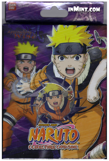 Naruto Trading Card Game COLLECTABLE RAMPAGE TERNADO APPROACHING WIND 1 Starter