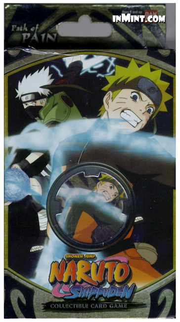 "Path of Pain" is the latest release for the Naruto CCG. HOKAGE: THE 