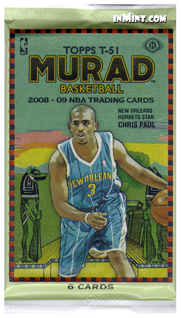 inMint.com - NBA: 2008-09 Topps T-51 Murad Basketball Cards Pack (6