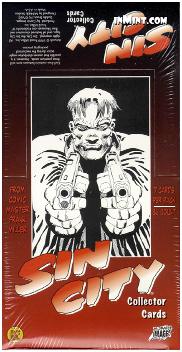SIN CITY TRADING CARDS BOOSTER PACK 
