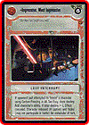 Star Wars Customizable Card Game Reverse